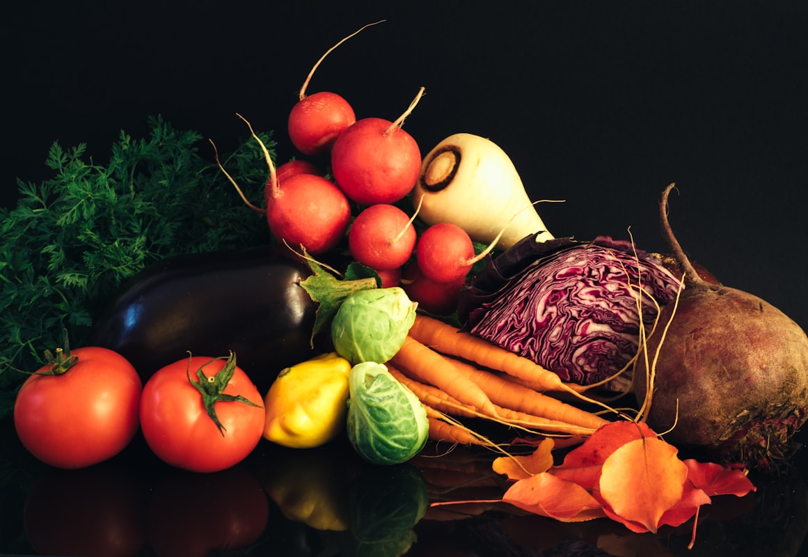 Mediterranean-style cholesterol-friendly meal